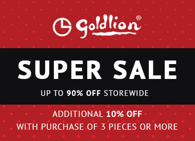 Super Sale at GOLDLION 